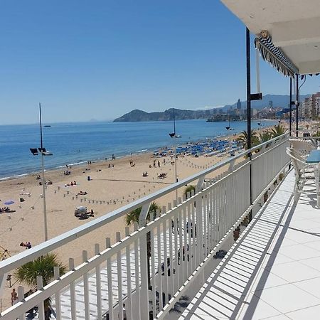 Apartamentos Mar I Vent בנידורם מראה חיצוני תמונה