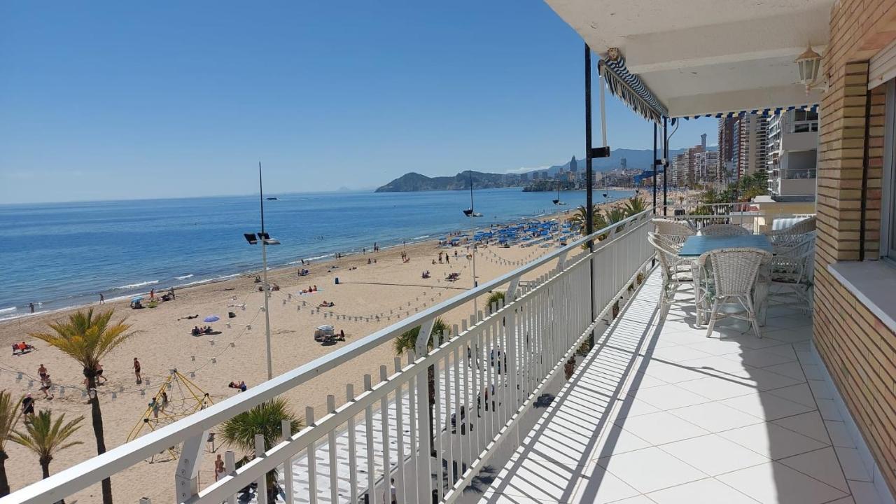 Apartamentos Mar I Vent בנידורם מראה חיצוני תמונה