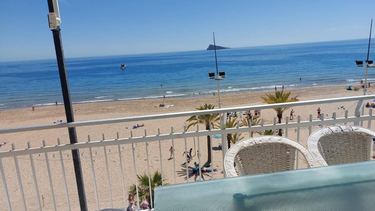 Apartamentos Mar I Vent בנידורם מראה חיצוני תמונה