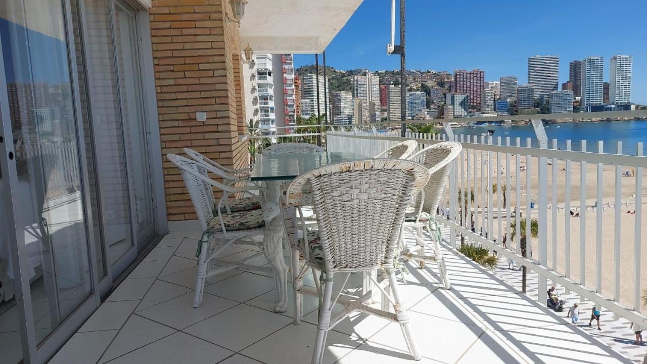 Apartamentos Mar I Vent בנידורם מראה חיצוני תמונה