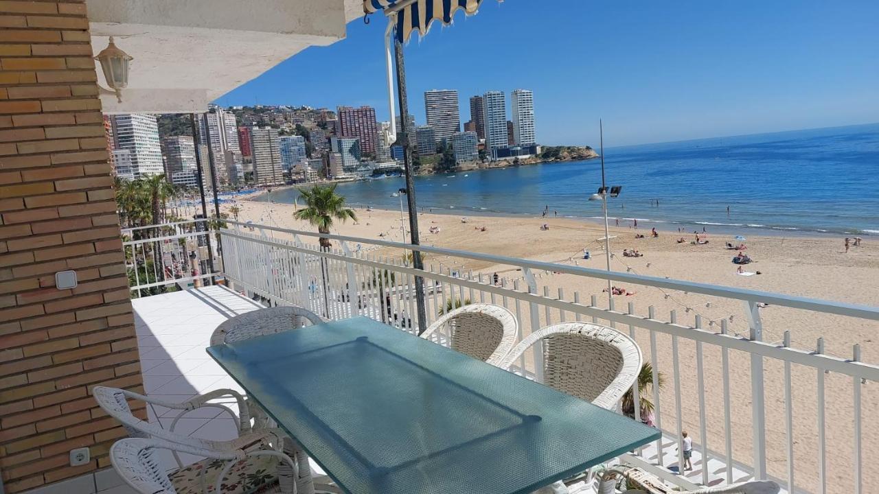 Apartamentos Mar I Vent בנידורם מראה חיצוני תמונה