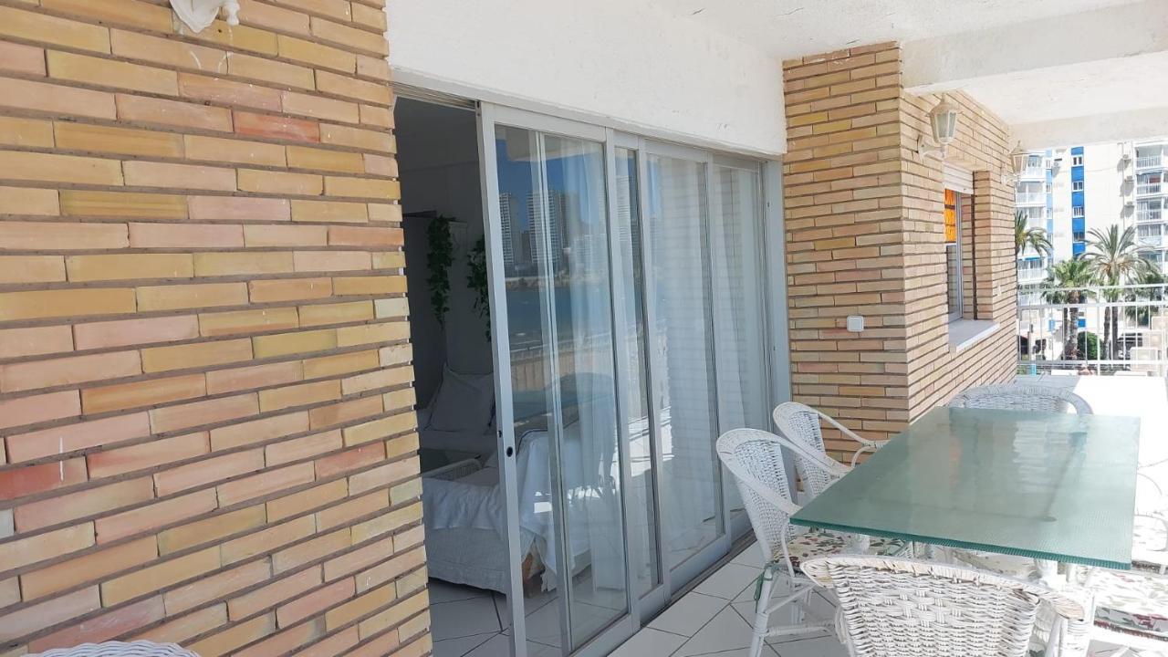 Apartamentos Mar I Vent בנידורם מראה חיצוני תמונה